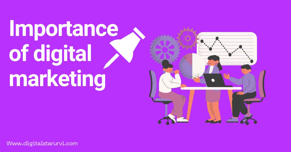 Importance of Digital Marketing